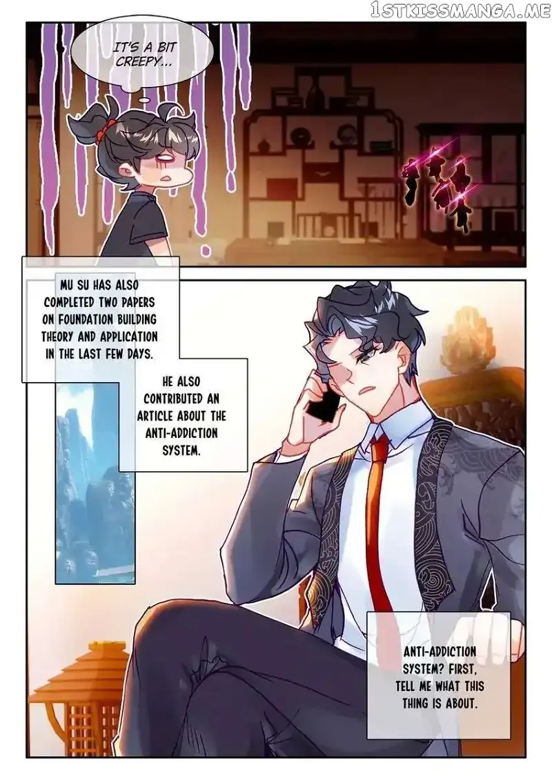 Becoming Immortal by Paying Cash Chapter 55 page 10