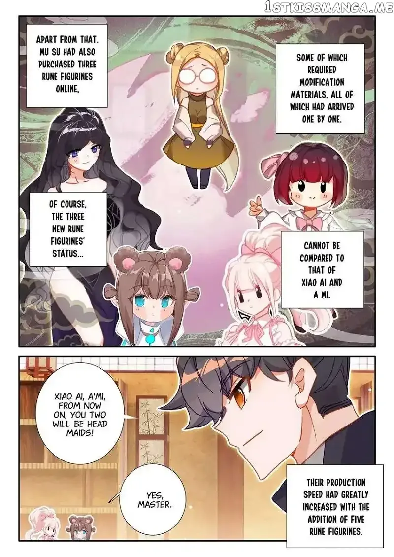 Becoming Immortal by Paying Cash Chapter 55 page 8
