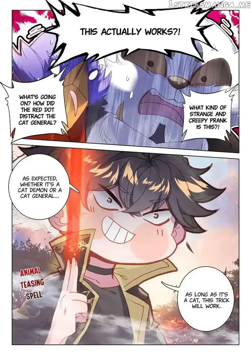Becoming Immortal by Paying Cash Chapter 48 page 10