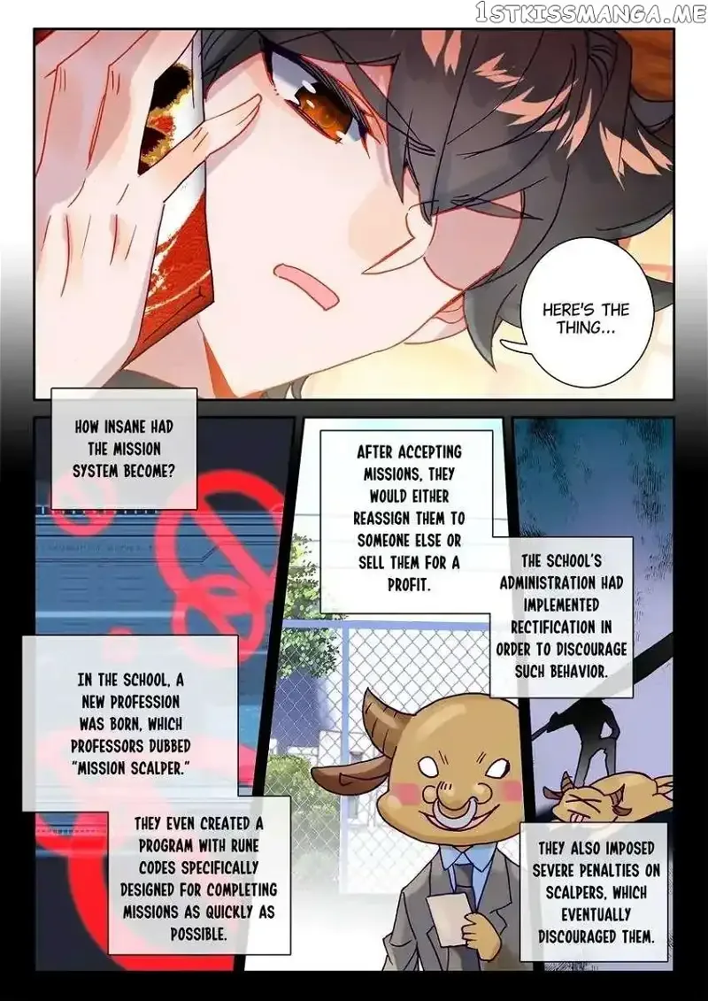Becoming Immortal by Paying Cash Chapter 55 page 11