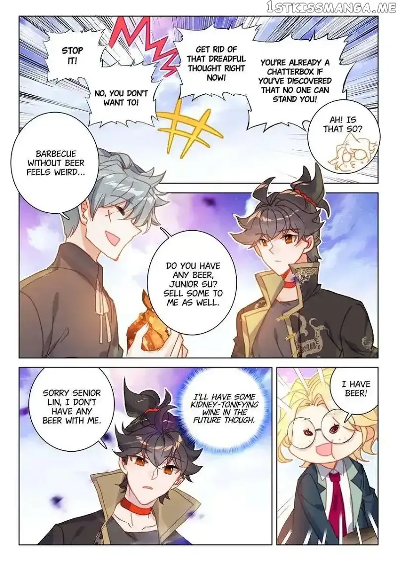 Becoming Immortal by Paying Cash Chapter 50 page 8