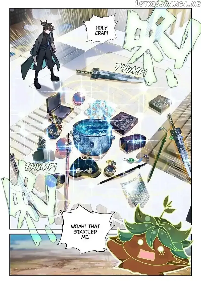 Becoming Immortal by Paying Cash Chapter 55 page 4