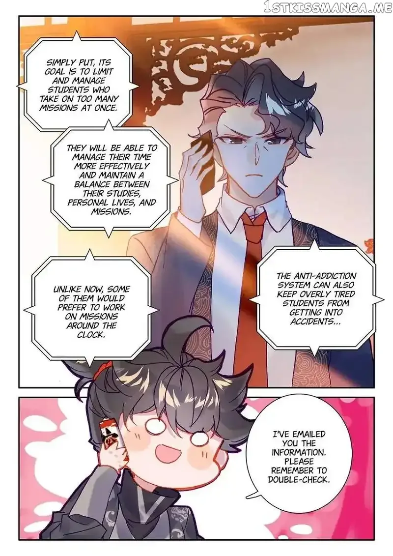 Becoming Immortal by Paying Cash Chapter 55 page 13