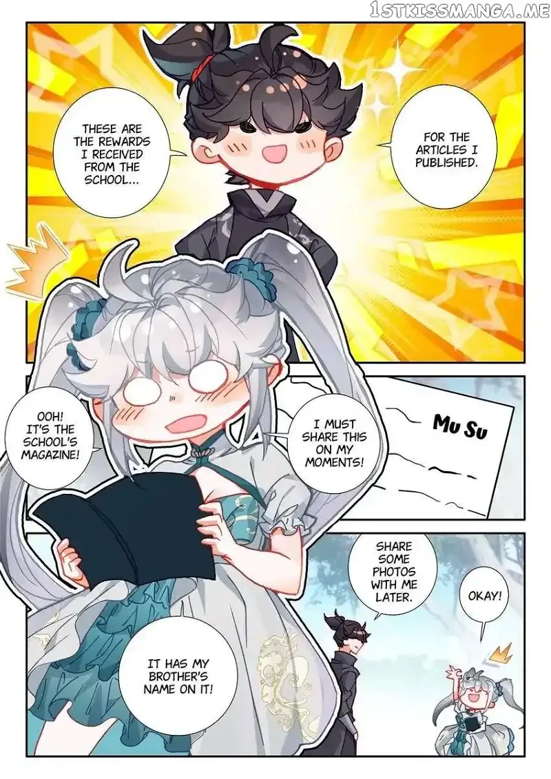 Becoming Immortal by Paying Cash Chapter 55 page 6