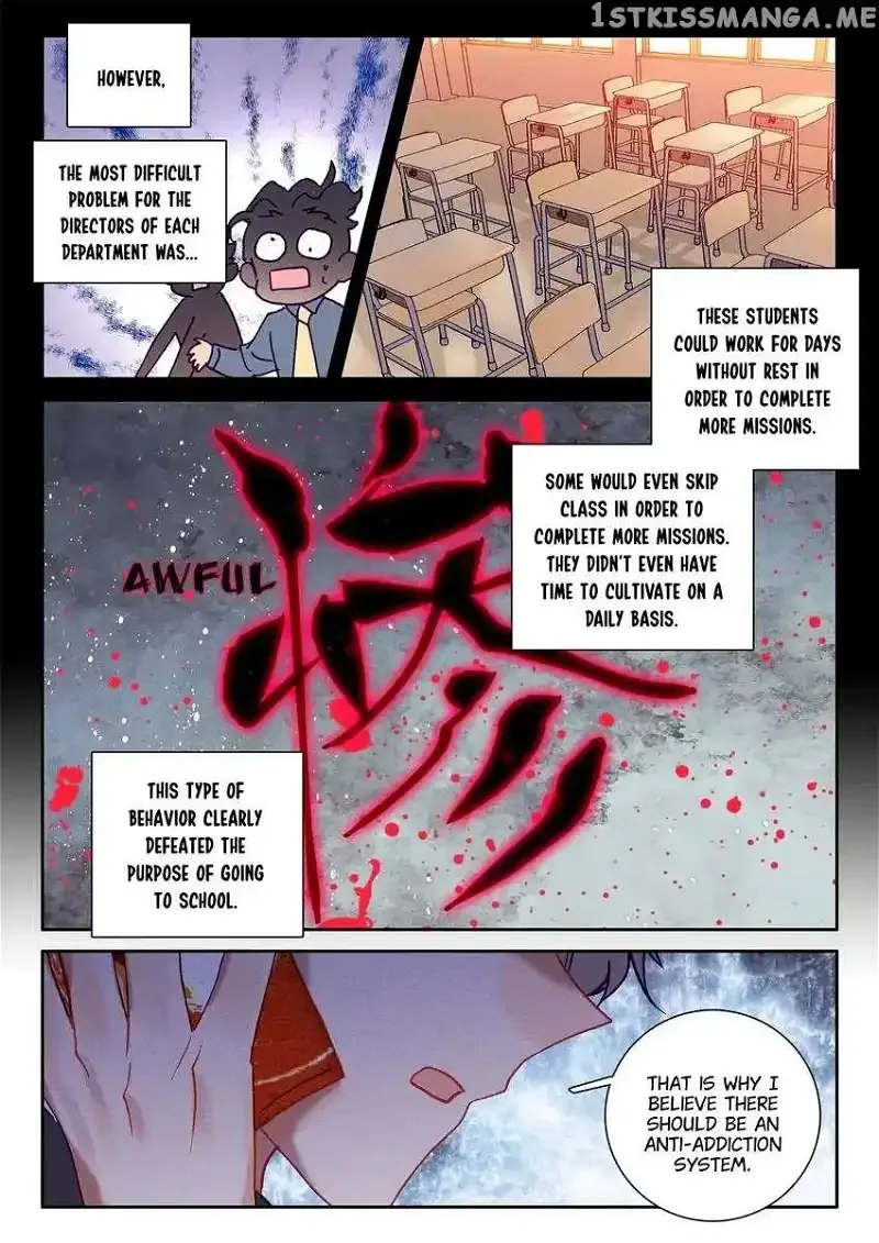Becoming Immortal by Paying Cash Chapter 55 page 12