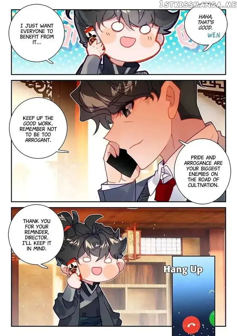Becoming Immortal by Paying Cash Chapter 55 page 15