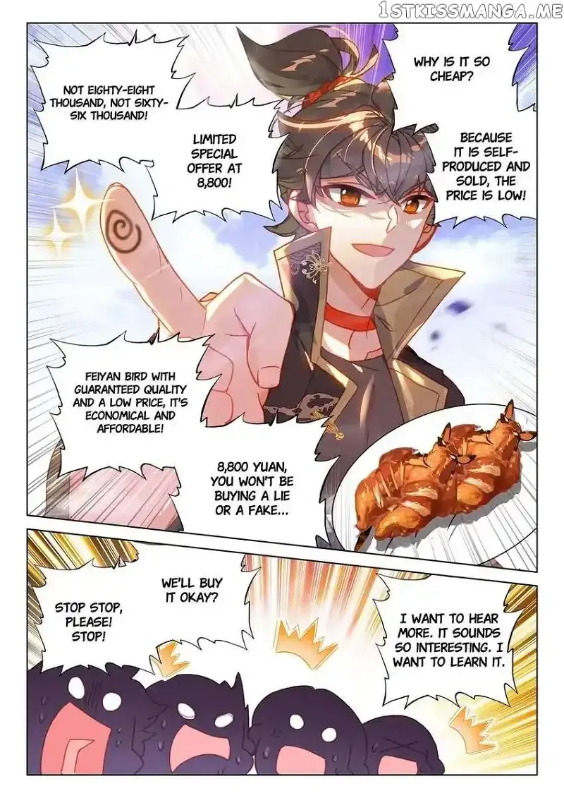 Becoming Immortal by Paying Cash Chapter 50 page 7