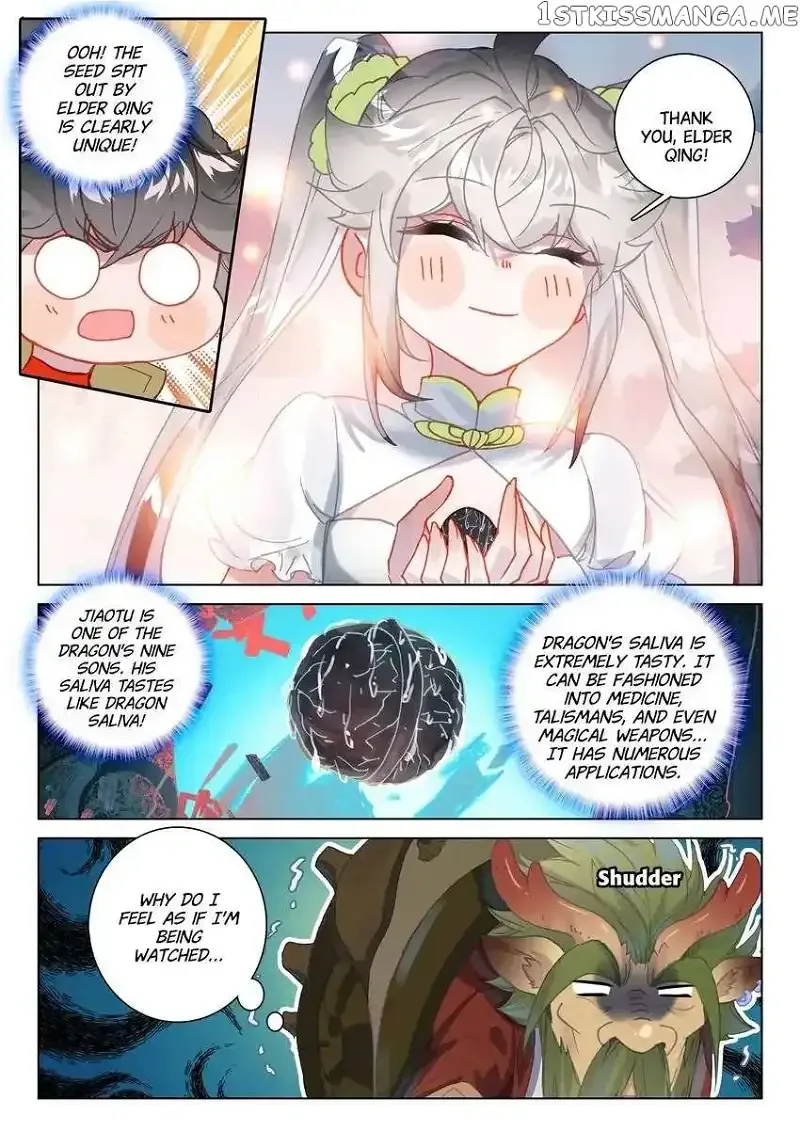 Becoming Immortal by Paying Cash Chapter 52 page 6