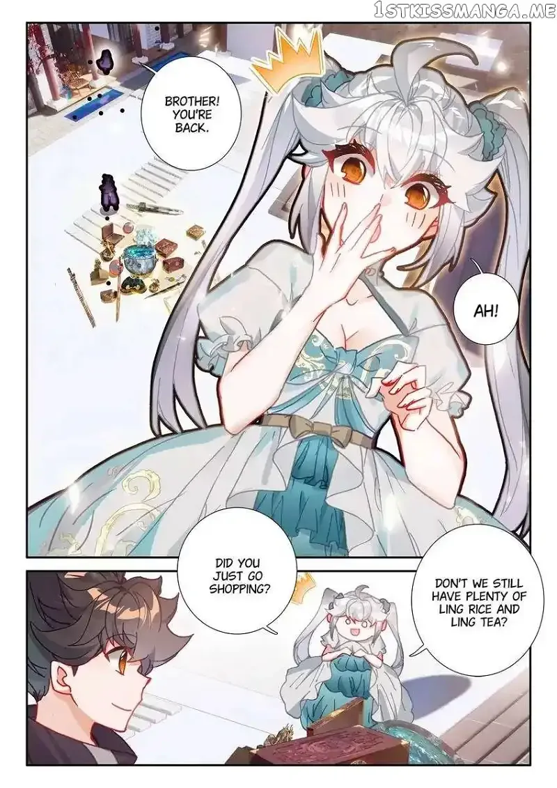Becoming Immortal by Paying Cash Chapter 55 page 5