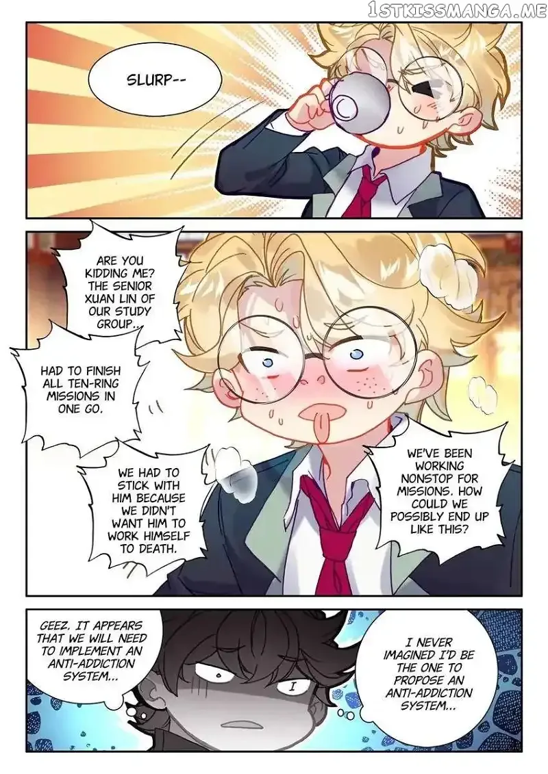 Becoming Immortal by Paying Cash Chapter 54 page 2