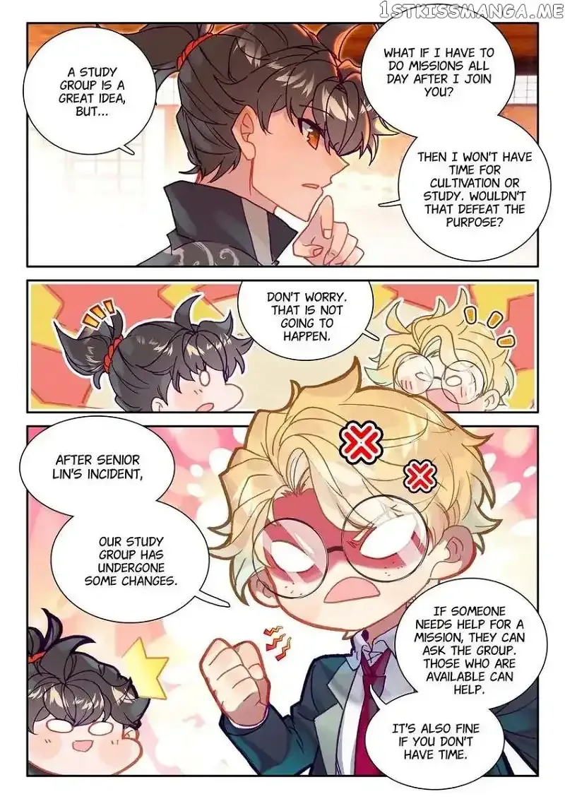 Becoming Immortal by Paying Cash Chapter 54 page 4