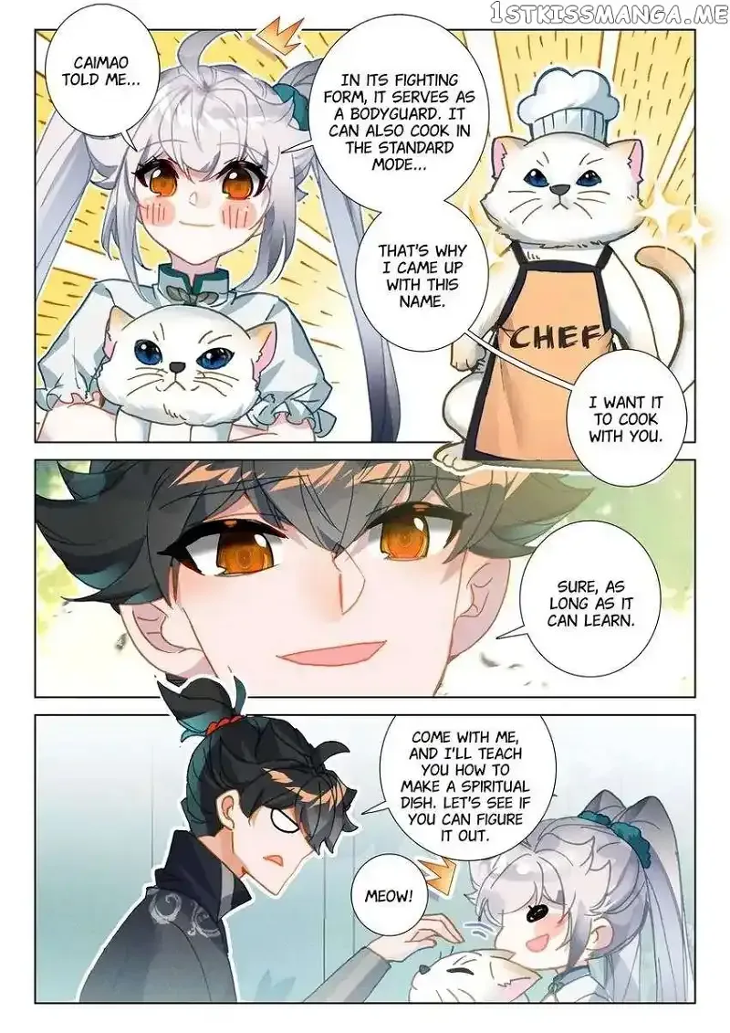 Becoming Immortal by Paying Cash Chapter 58 page 7