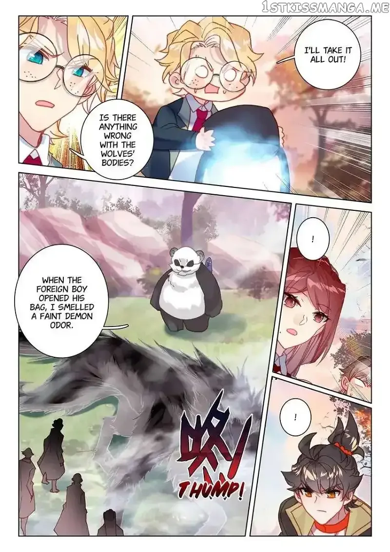Becoming Immortal by Paying Cash Chapter 50 page 11