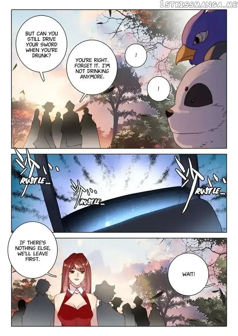 Becoming Immortal by Paying Cash Chapter 50 page 9