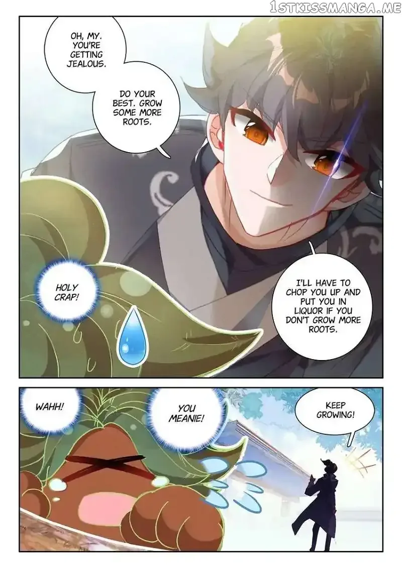 Becoming Immortal by Paying Cash Chapter 53 page 3