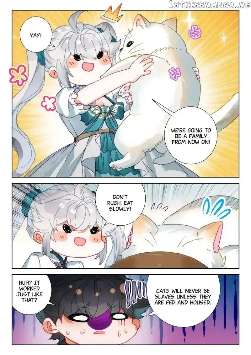 Becoming Immortal by Paying Cash Chapter 58 page 4