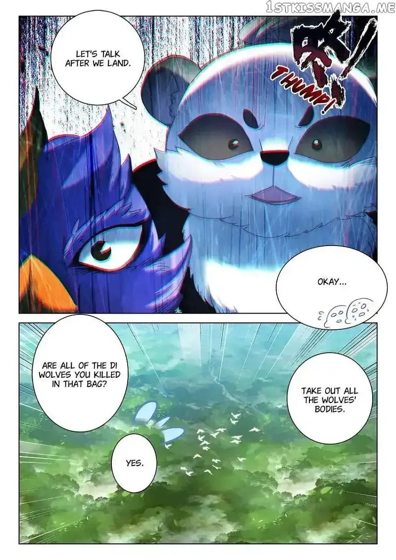 Becoming Immortal by Paying Cash Chapter 50 page 10