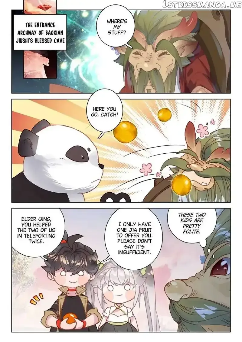Becoming Immortal by Paying Cash Chapter 52 page 4