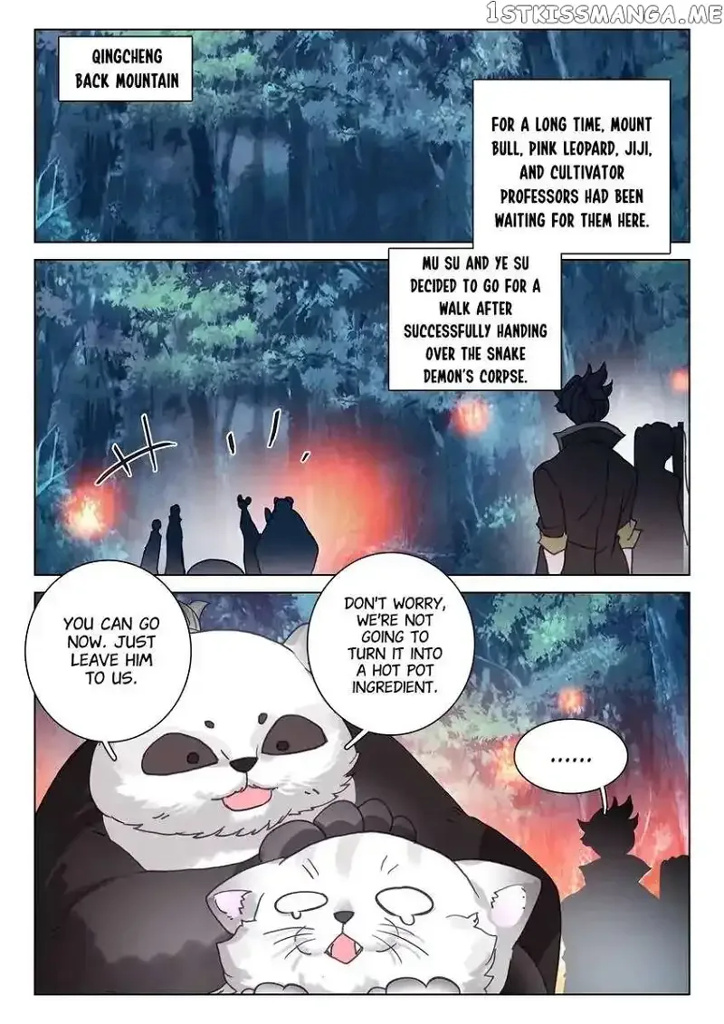Becoming Immortal by Paying Cash Chapter 52 page 7