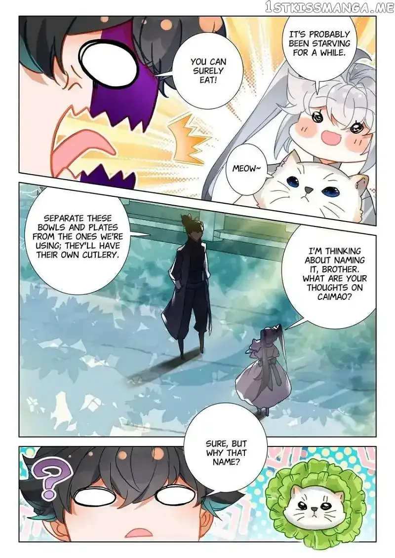 Becoming Immortal by Paying Cash Chapter 58 page 6