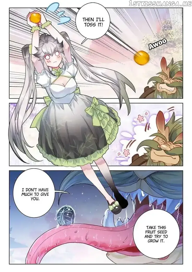 Becoming Immortal by Paying Cash Chapter 52 page 5