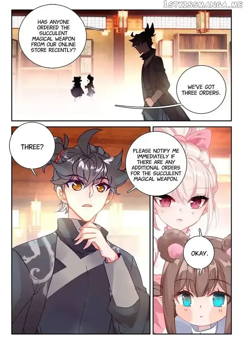 Becoming Immortal by Paying Cash Chapter 54 page 7