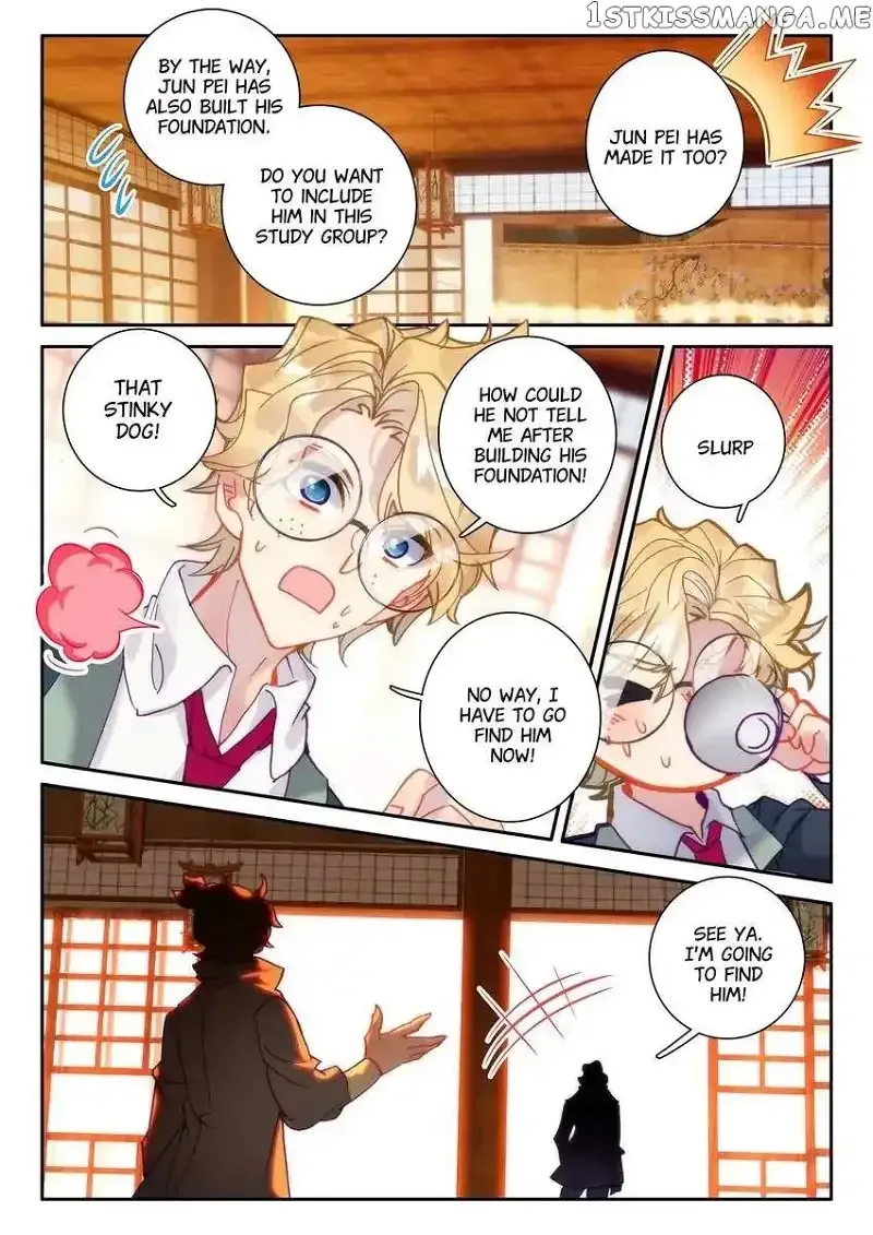 Becoming Immortal by Paying Cash Chapter 54 page 6