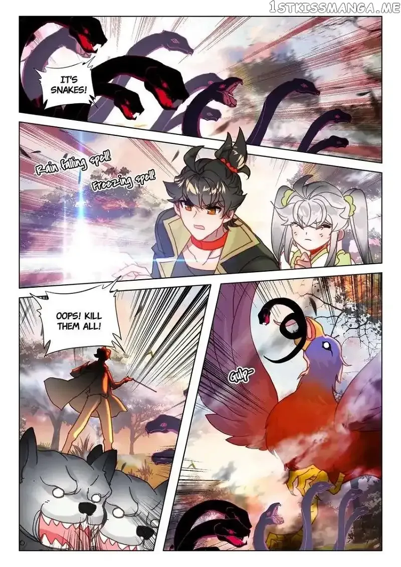 Becoming Immortal by Paying Cash Chapter 50 page 13