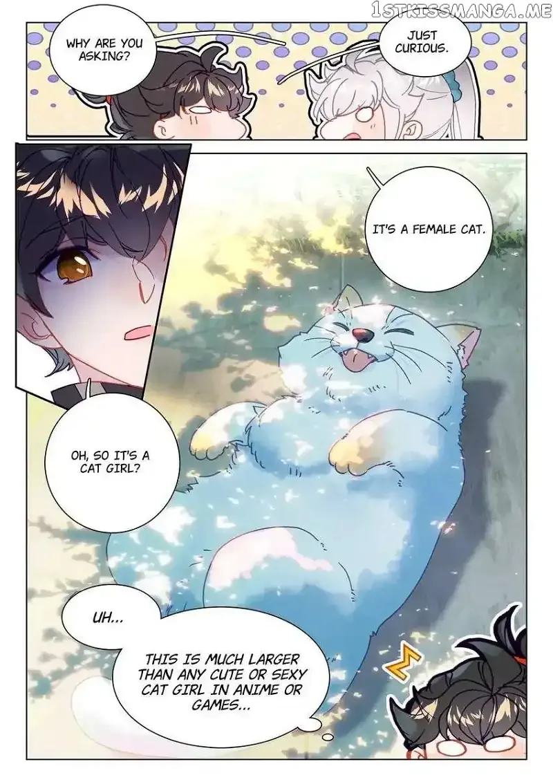 Becoming Immortal by Paying Cash Chapter 58 page 12