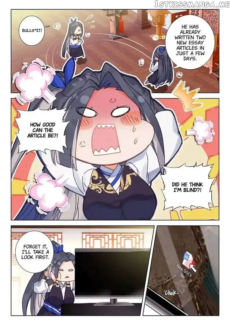 Becoming Immortal by Paying Cash Chapter 56 page 7