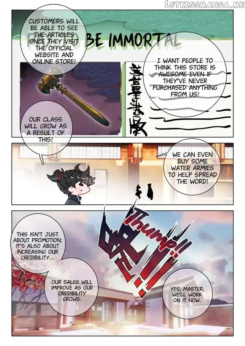 Becoming Immortal by Paying Cash Chapter 57 page 3