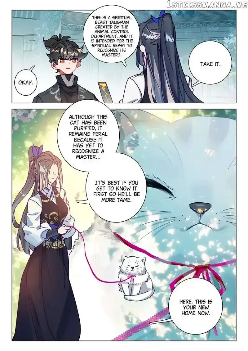 Becoming Immortal by Paying Cash Chapter 57 page 7