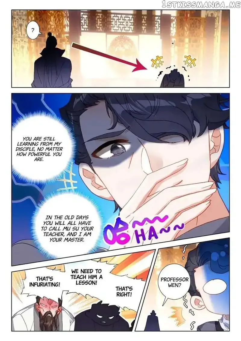 Becoming Immortal by Paying Cash Chapter 56 page 3