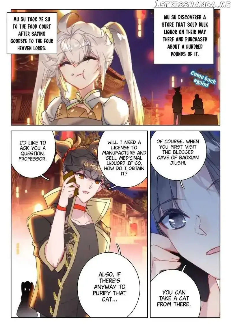 Becoming Immortal by Paying Cash Chapter 52 page 8