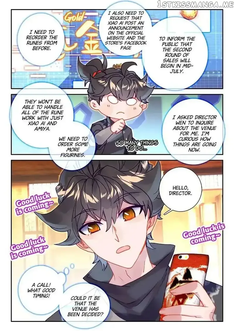 Becoming Immortal by Paying Cash Chapter 54 page 8
