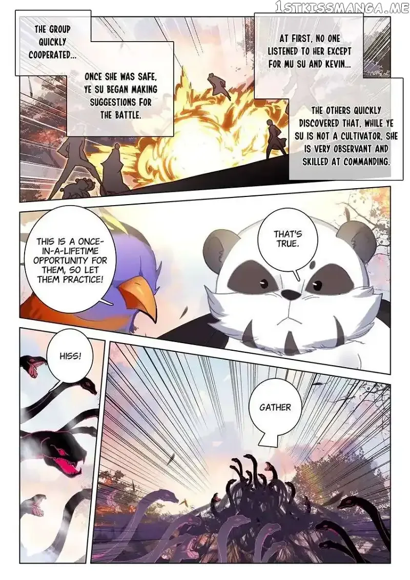 Becoming Immortal by Paying Cash Chapter 50 page 14