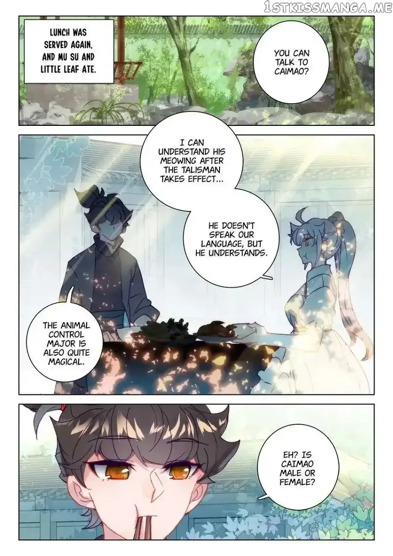 Becoming Immortal by Paying Cash Chapter 58 page 11