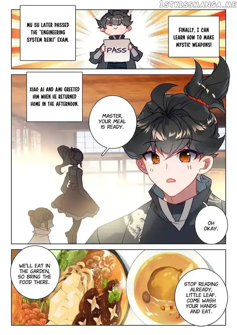 Becoming Immortal by Paying Cash Chapter 57 page 4
