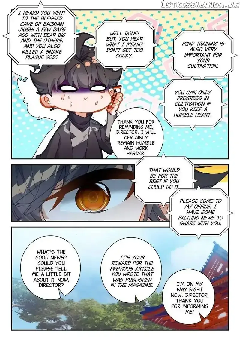 Becoming Immortal by Paying Cash Chapter 54 page 9