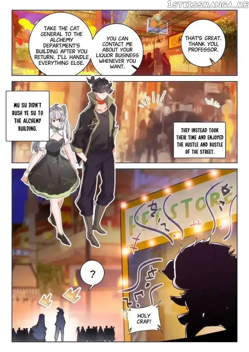 Becoming Immortal by Paying Cash Chapter 52 page 9