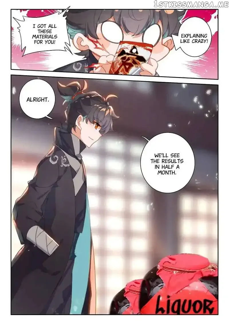 Becoming Immortal by Paying Cash Chapter 53 page 6