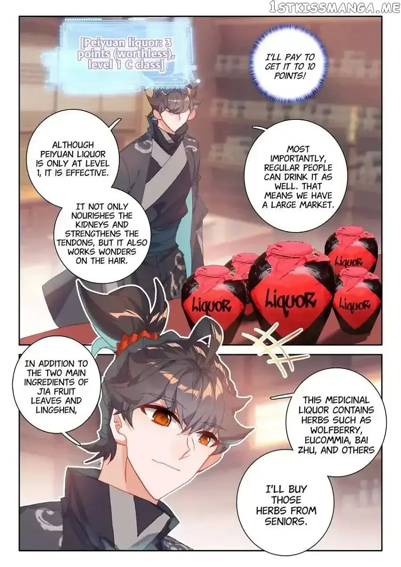 Becoming Immortal by Paying Cash Chapter 53 page 4