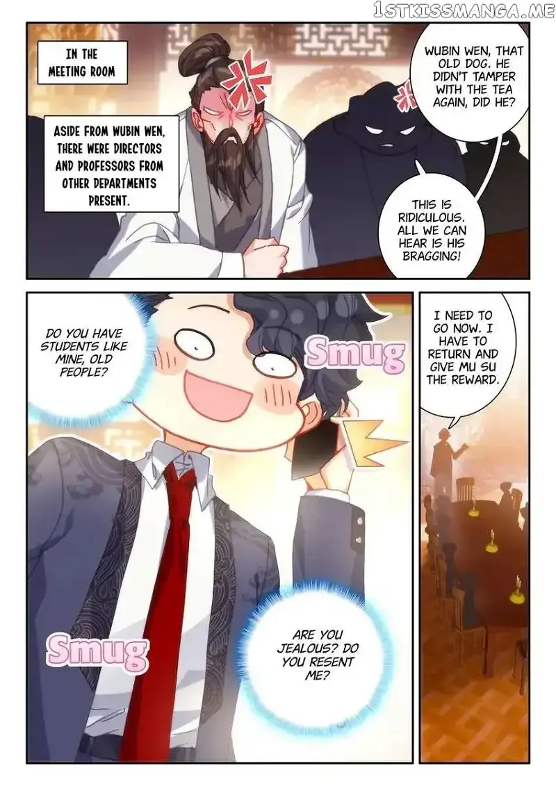 Becoming Immortal by Paying Cash Chapter 54 page 10