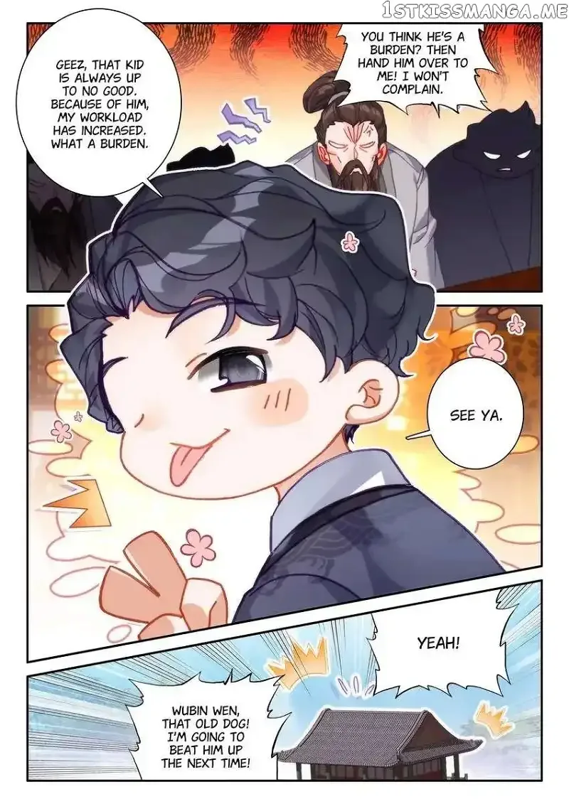 Becoming Immortal by Paying Cash Chapter 54 page 11