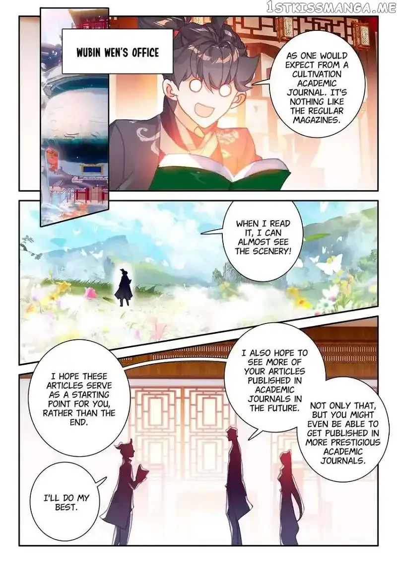 Becoming Immortal by Paying Cash Chapter 54 page 12