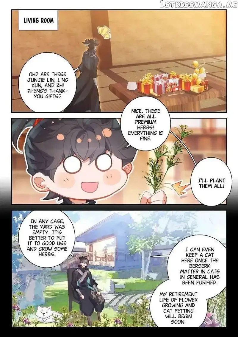 Becoming Immortal by Paying Cash Chapter 53 page 7