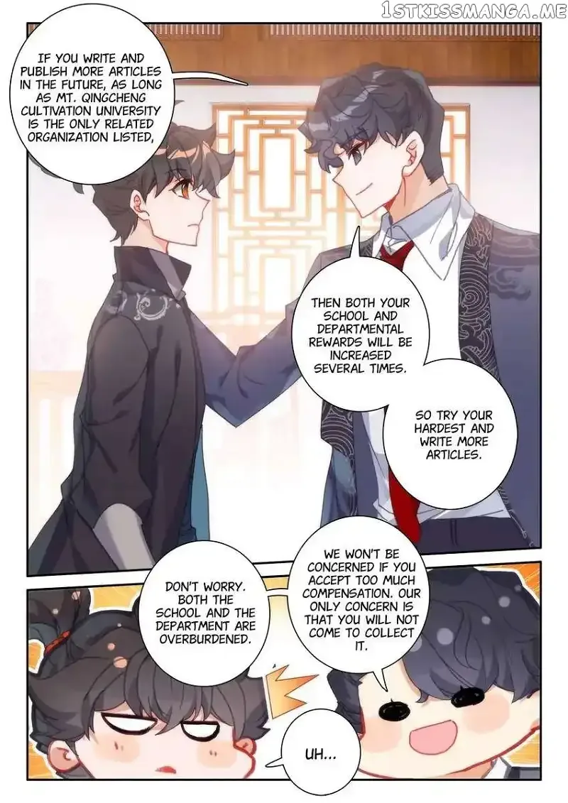 Becoming Immortal by Paying Cash Chapter 54 page 15