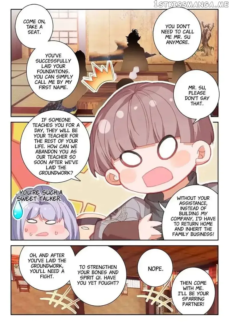 Becoming Immortal by Paying Cash Chapter 53 page 9