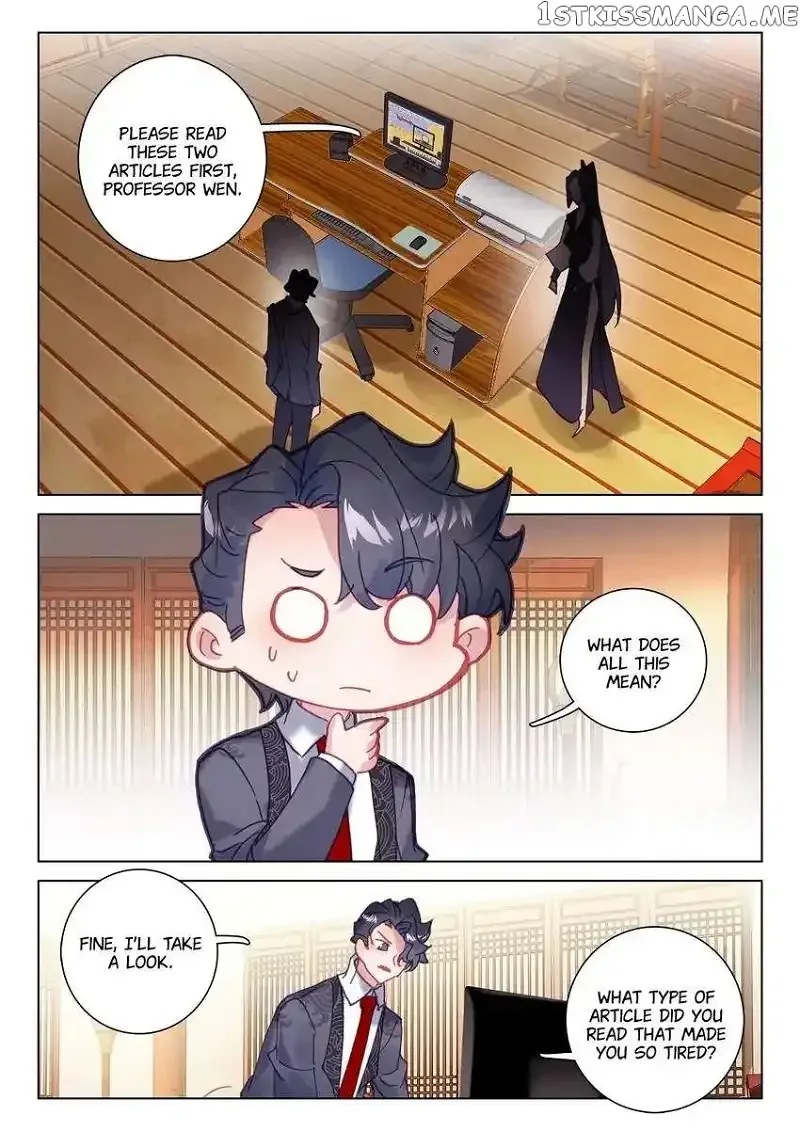 Becoming Immortal by Paying Cash Chapter 56 page 13
