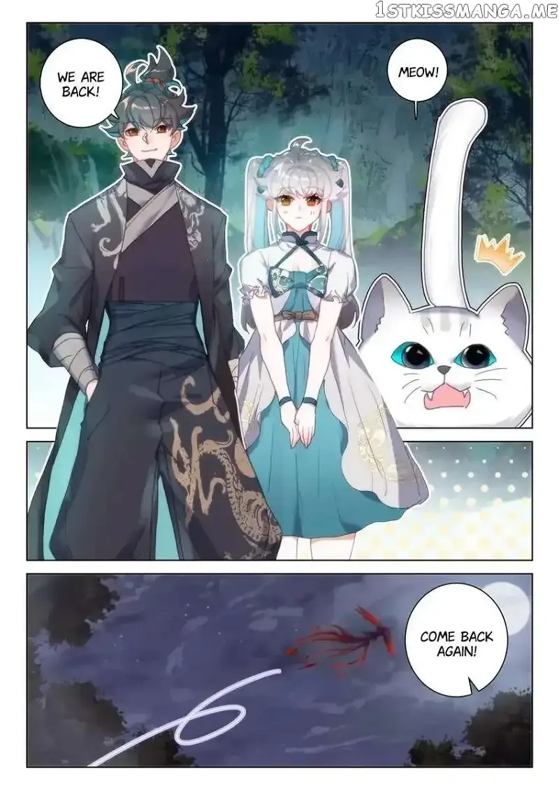 Becoming Immortal by Paying Cash Chapter 52 page 12